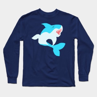 shark toddler Long Sleeve T-Shirt